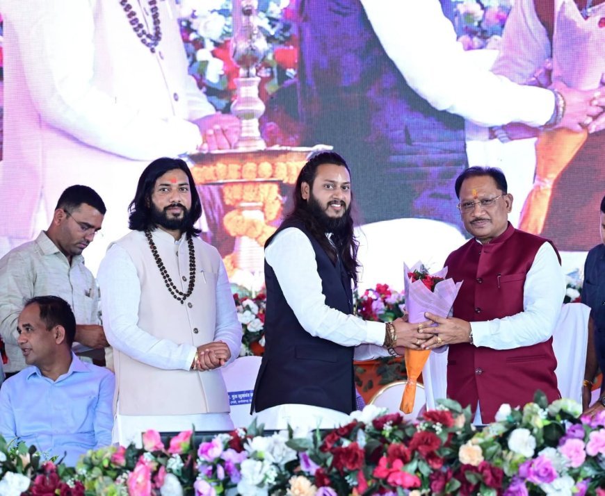 आरंग को ₹128 करोड़ के विकास कार्यों की सौगात, सीएम विष्णुदेव साय ने किया लोकार्पण और भूमिपूजन