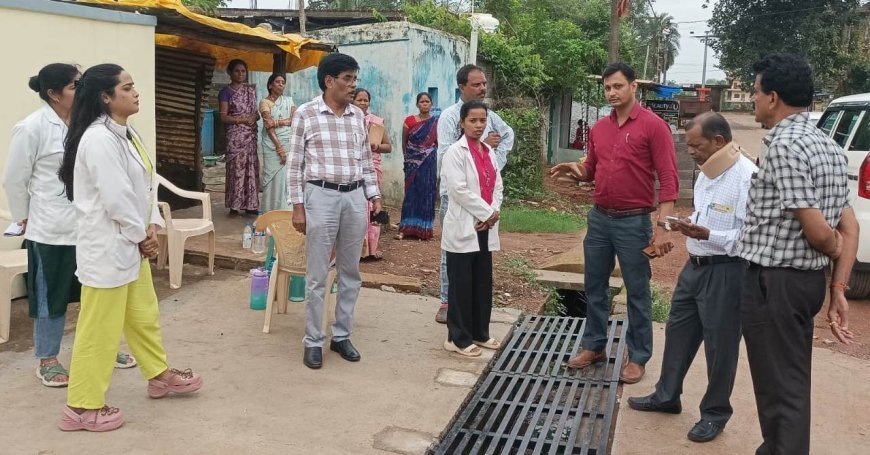 नेगीगुड़ा में पीलिया फैलने पर स्वास्थ्य विभाग अलर्ट, 377 घरों का सर्वे कर शुरू किया उपचार अभियान