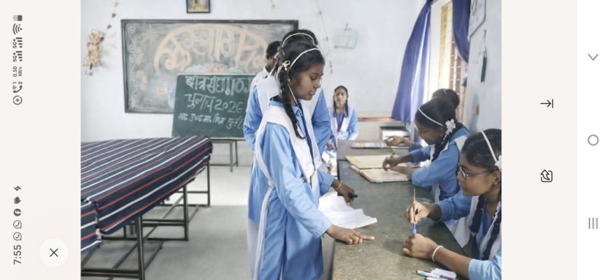 शासकीय हाई स्कूल छुही में लोकतांत्रिक पद्धति से छात्र परिषद का चुनाव संपन्न