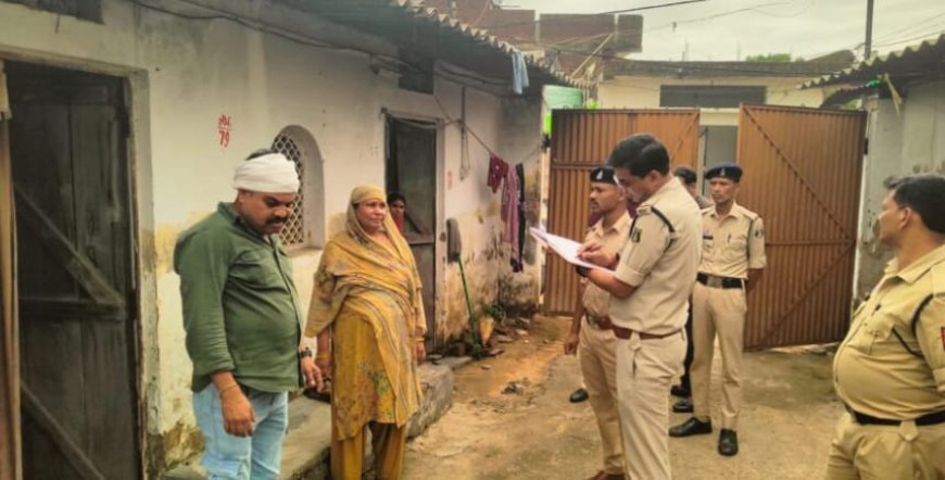 सरगुजा पुलिस का विशेष अभियान, संदिग्ध किरायेदारों और बाहरी लोगों की जांच तेज