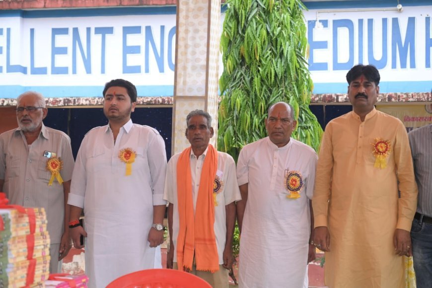 शाला प्रवेश उत्सव 2026: बगीचा में नवप्रवेशी विद्यार्थियों का भव्य स्वागत, शिक्षा के प्रति बढ़ा उत्साह