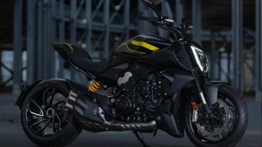 भारत में लॉन्च हुई Ducati Diavel V4 Black Roadster Livery, 29.98 लाख रुपये में मिला नया प्रीमियम अवतार