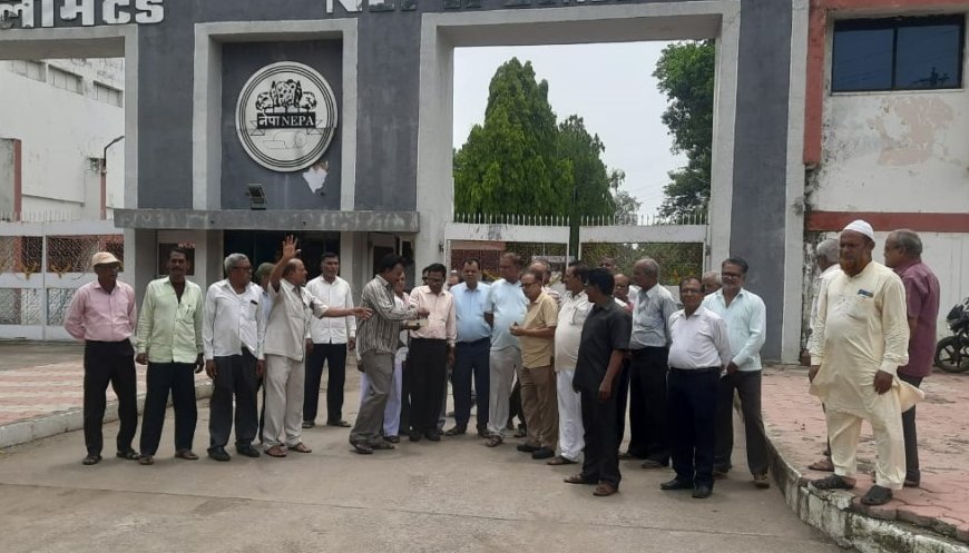 सौजन्य तिवारी बने सांसद प्रतिनिधि, नेपानगर में हुआ भव्य स्वागत