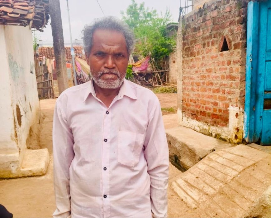 भूमिहीन मजदूर गनेशु डहरिया को योजनाओं से मिला आर्थिक संबल, परिवार की बदली तस्वीर