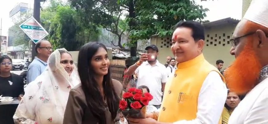 रायपुर में ‘Nails By Sakina’ का शुभारंभ, विधायक डॉ. संपत अग्रवाल ने किया उद्घाटन
