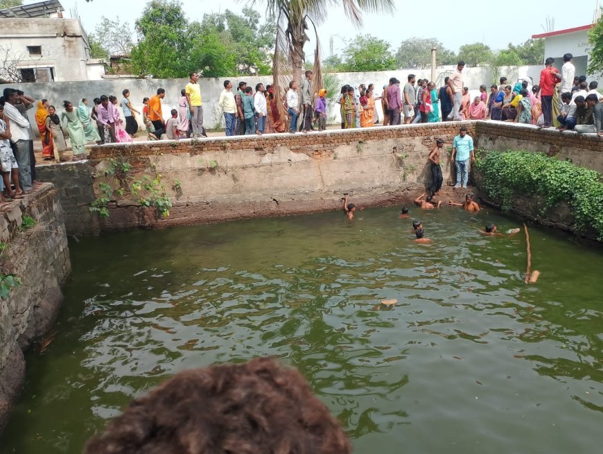धरसीवां की प्राचीन बावड़ी में डूबने से दो मासूमों की मौत, खेलते समय हुआ हादसा
