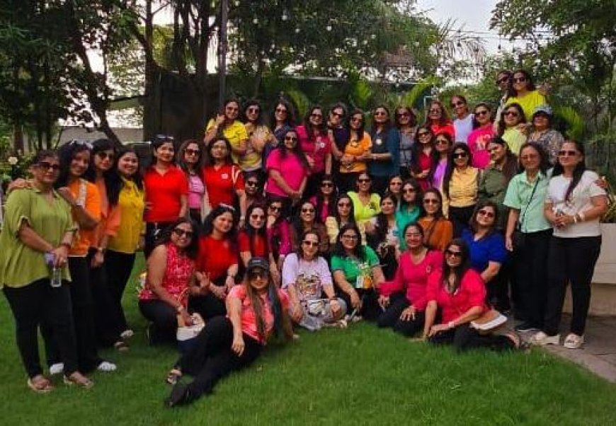 रोटरी क्लब ऑफ रायपुर एलिगेंस ने लगाए 100 पौधे, पर्यावरण संरक्षण का लिया संकल्प