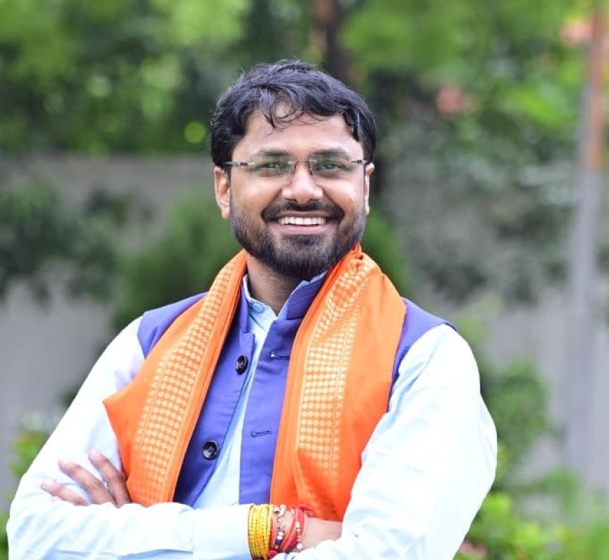 युवा कांग्रेस चुनाव पर भाजयुमो का हमला, राहुल टिकरिहा बोले- कांग्रेस का संगठनात्मक ढांचा बिखर चुका है