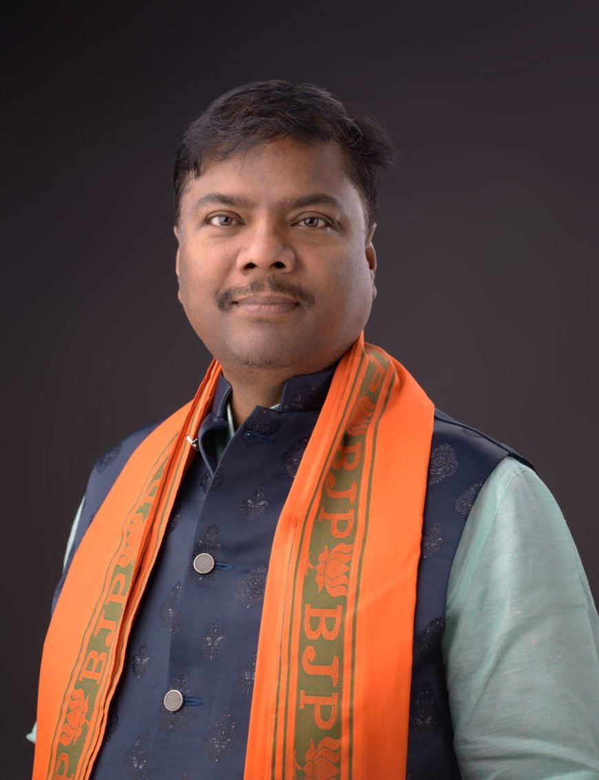 नकटी मामले में भाजपा का कांग्रेस पर पलटवार, केदार कश्यप बोले- झूठ फैलाकर जनता को गुमराह कर रही कांग्रेस