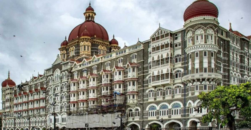 मुंबई के ताज होटल को बम से उड़ाने की धमकी, तीन घंटे चली तलाशी के बाद अफवाह निकली फर्जी