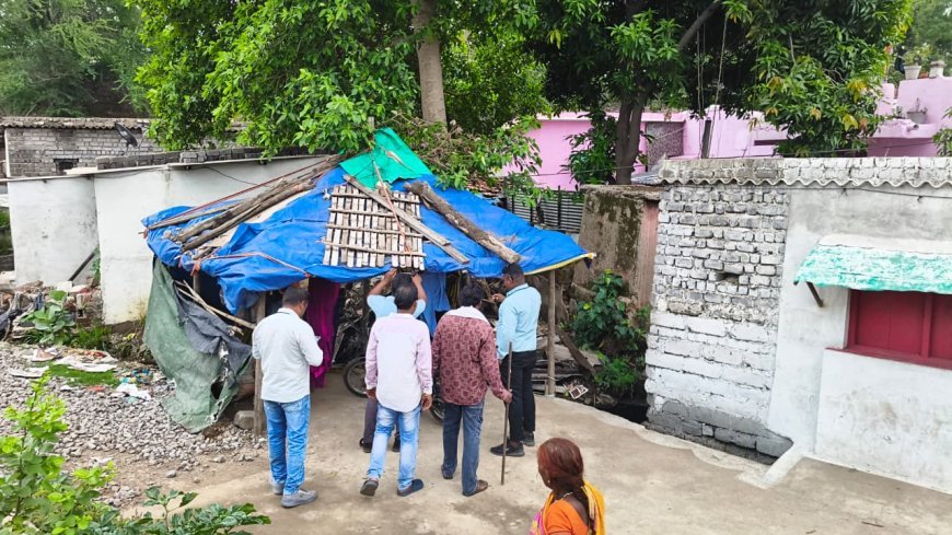 रायपुर में अवैध प्लाटिंग पर निगम की कार्रवाई, 3 एकड़ क्षेत्र में जेसीबी चली