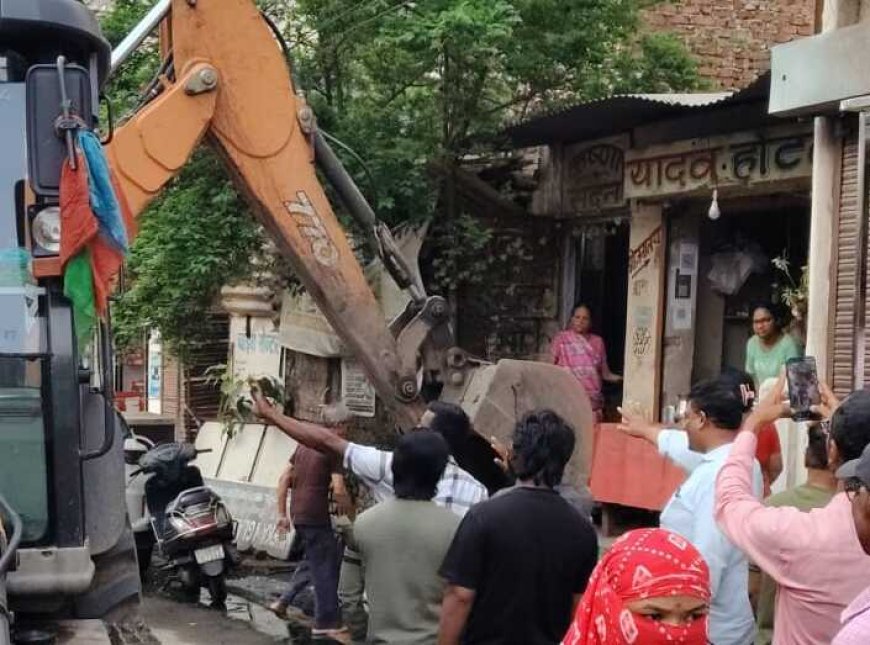 रायपुर में निगम की सख्त कार्रवाई, गंदगी और अतिक्रमण पर ₹37,100 का जुर्माना
