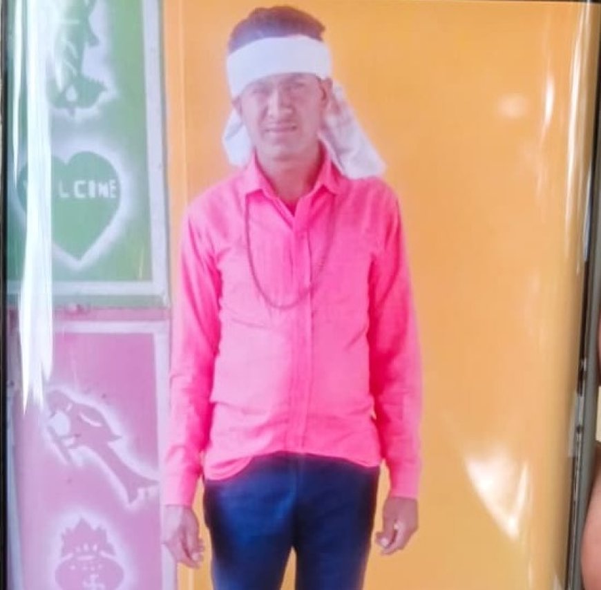 जोबट में बेटे ने पिता की पत्थर से हत्या, मामूली विवाद बना जानलेवा