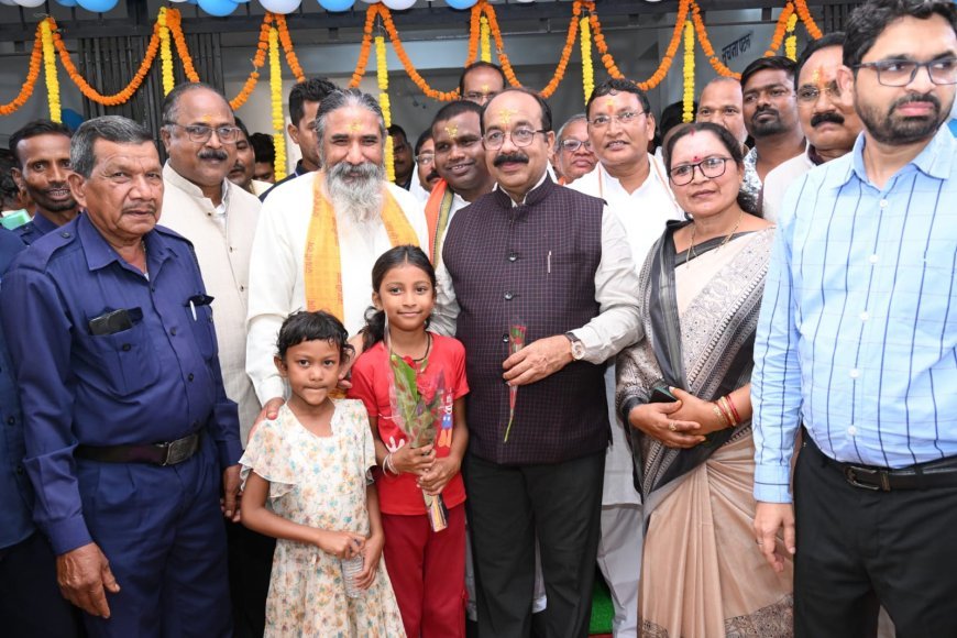 सरोना में नए तहसील कार्यालय भवन का लोकार्पण, उप मुख्यमंत्री अरुण साव ने किया शुभारंभ