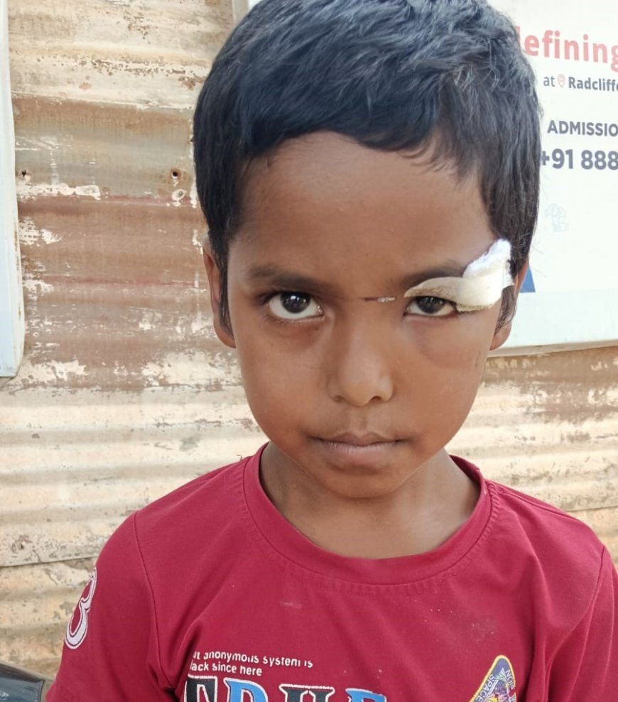 रायपुर के राय पब्लिक स्कूल में बड़ा हादसा, चौथी कक्षा के छात्र पर गिरा पंखा