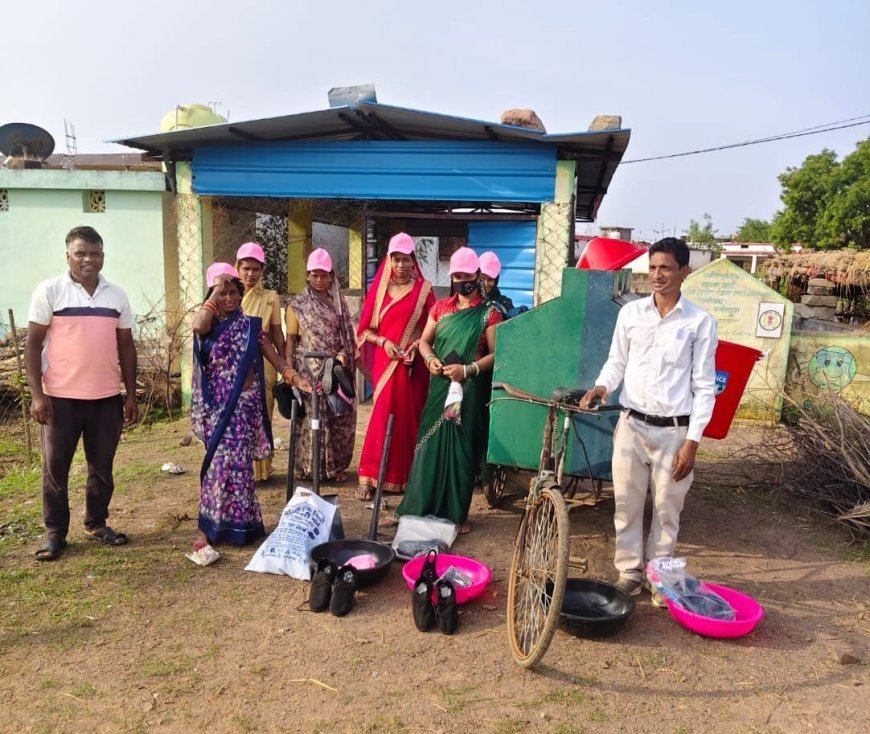 स्वच्छाग्रहियों को मिलेगी सुरक्षा किट, कबीरधाम की 60 ग्राम पंचायतों में ठोस अपशिष्ट प्रबंधन का लक्ष्य