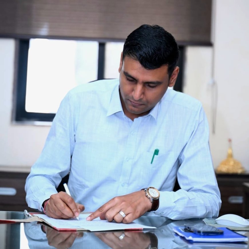 सूडा के नए सीईओ बने सुमीत अग्रवाल, कार्यभार संभालते ही विभागीय योजनाओं की समीक्षा
