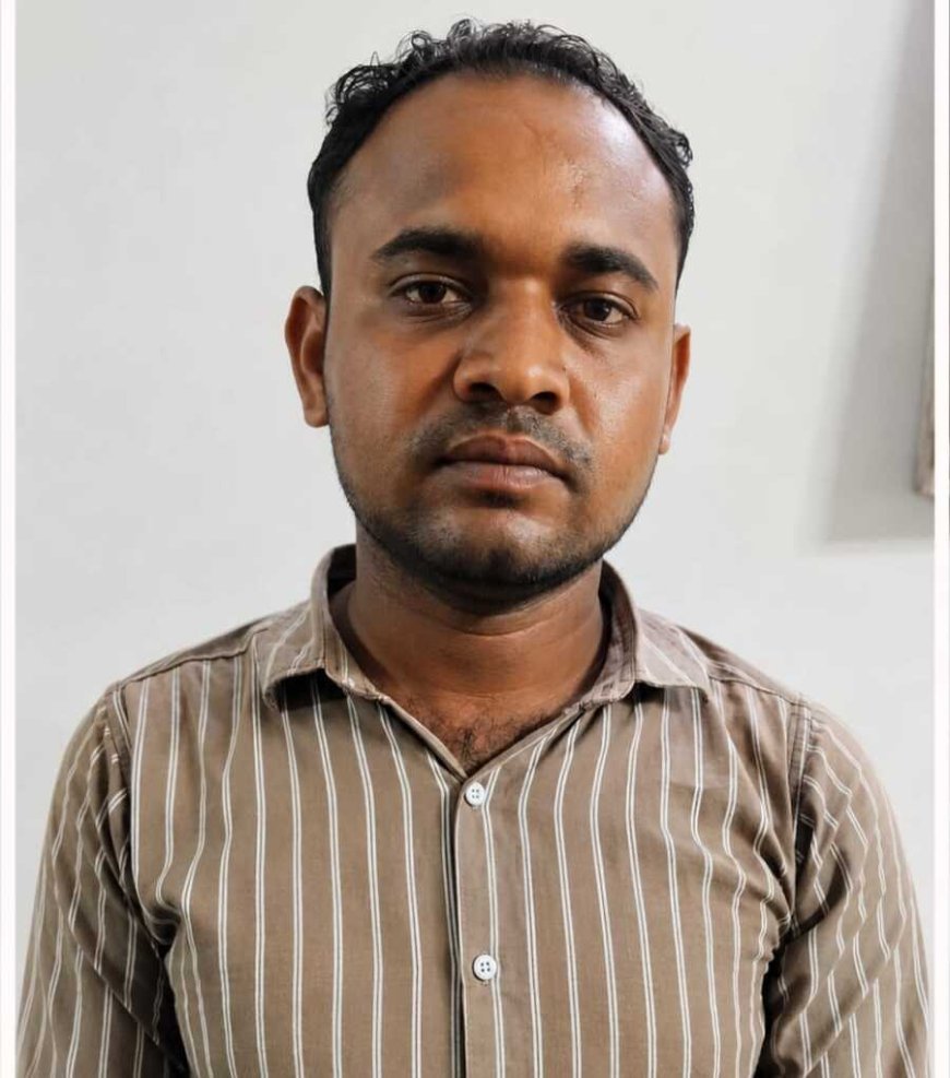 हिस्ट्रीशीटर वाहन चोर गिरफ्तार, चार चोरी की बाइक बरामद