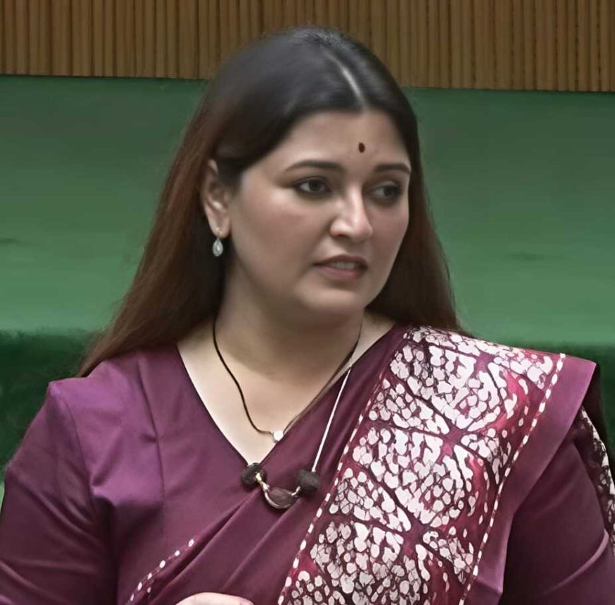 विधानसभा में भावना बोहरा ने उठाए जल जीवन मिशन, पेयजल योजनाओं और स्कूलों की बदहाल व्यवस्था के मुद्दे