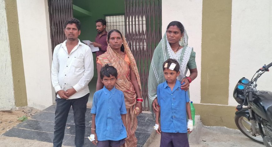 गुवारा स्कूल हादसे पर जिला प्रशासन सख्त, जांच समिति गठित, जिम्मेदार अधिकारियों को नोटिस