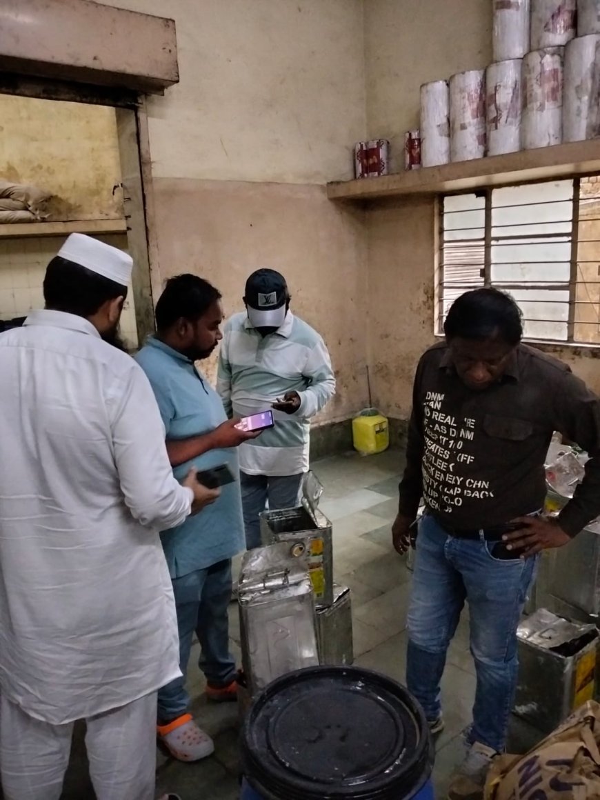 बोरियाखुर्द की नाइस बेकरी पर नगर निगम की कार्रवाई, गंदगी मिलने पर 5 हजार रुपये का ई-जुर्माना