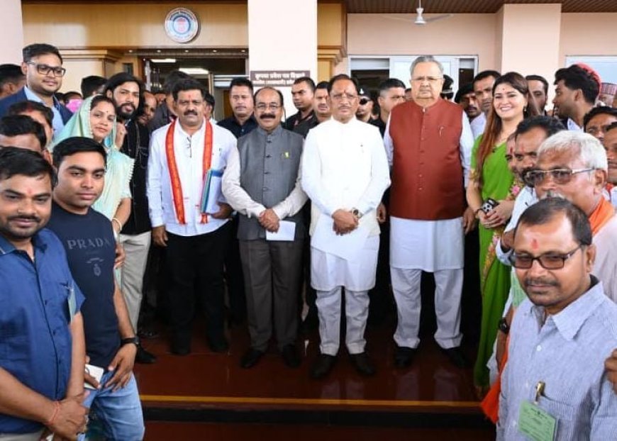मुख्यमंत्री ने ‘भावना दीदी की साइंस पाठशाला’ को दिखाई हरी झंडी, ग्रामीण विद्यार्थियों तक पहुंचेगी AI और रोबोटिक्स की शिक्षा