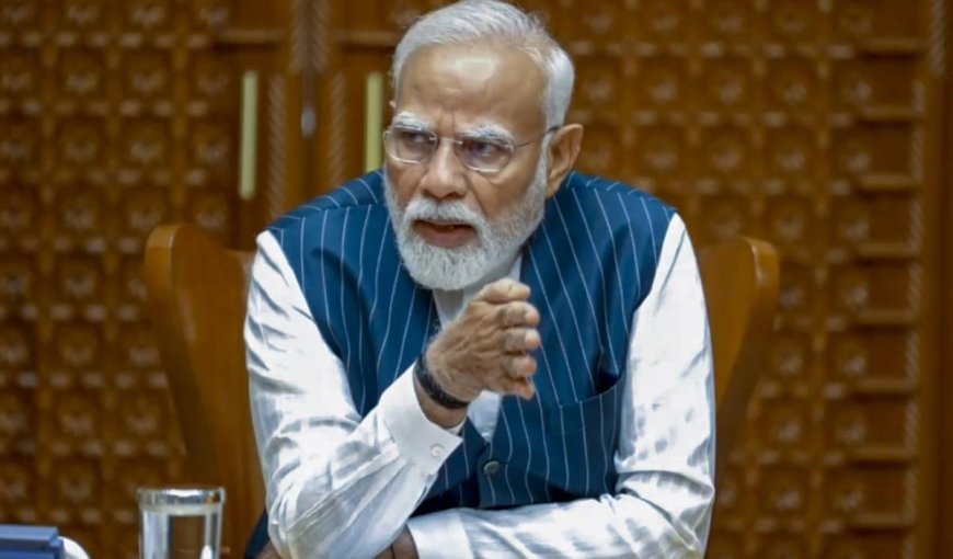 मानसून सत्र से पहले पीएम मोदी की देर रात हाई लेवल बैठक, कई अहम मुद्दों पर मंथन
