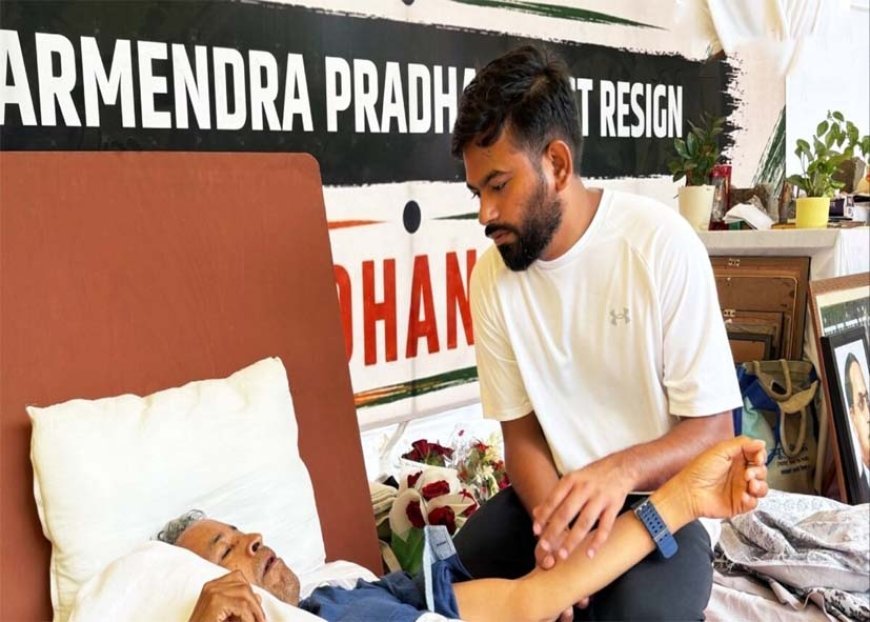 सोनम वांगचुक के अनशन का 18वां दिन, अभिजीत दीपके ने सरकार से मांगा जवाब