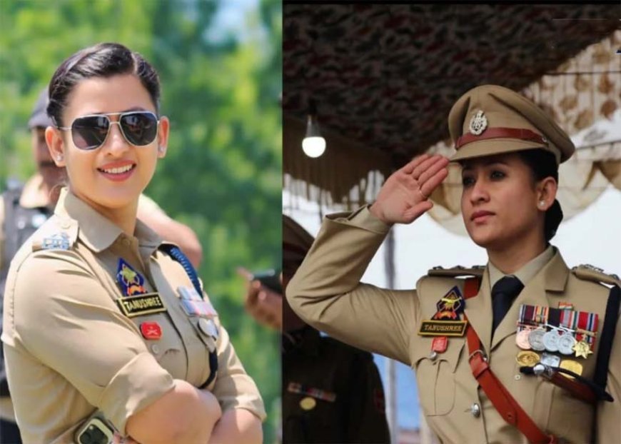 पुलवामा की पूर्व एसएसपी आईपीएस तनुश्री का दिल्ली तबादला, पहली कोशिश में पास की थी UPSC