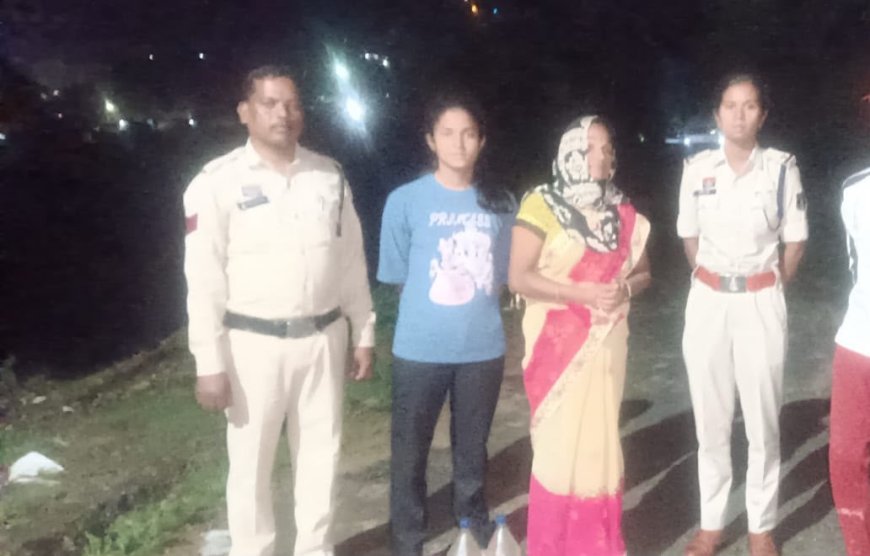 चिरमिरी पुलिस का अवैध महुआ शराब पर बड़ा प्रहार, 10 दिन में 8 आरोपी गिरफ्तार