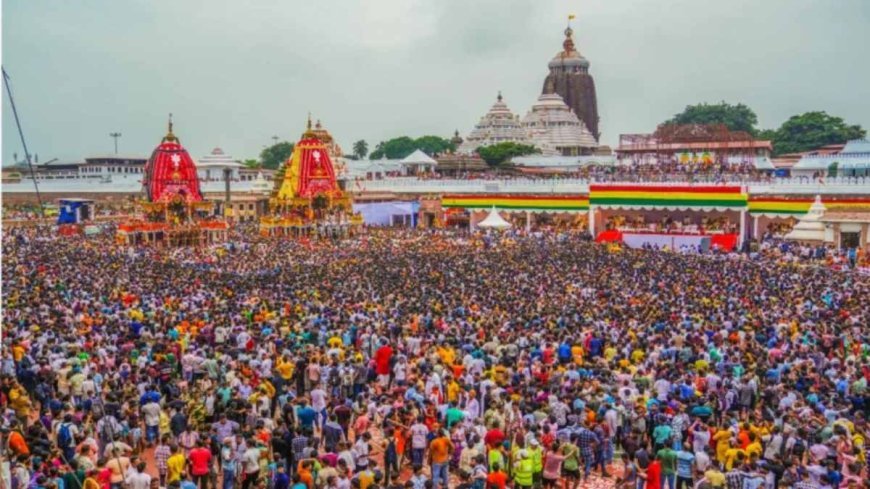 रथ यात्रा 2026: भारी बारिश के बीच जलजमाव से जूझा पुरी, 150 कर्मी और 15 हाई-कैपेसिटी पंप राहत कार्य में जुटे