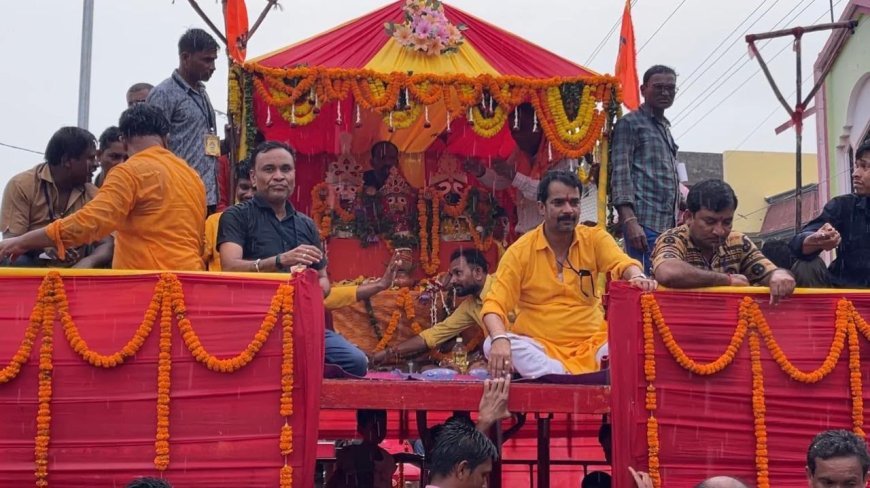 बालोद में निकली भगवान जगन्नाथ की भव्य रथयात्रा, जयघोष और भक्ति में डूबा पूरा शहर