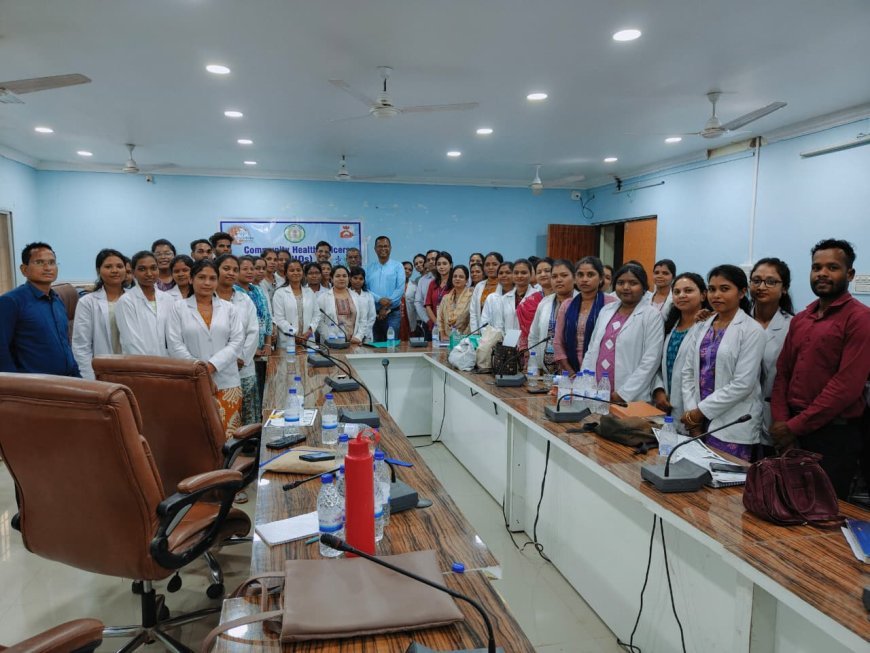 नारायणपुर में कुष्ठ उन्मूलन अभियान को मिलेगी नई मजबूती, 51 सीएचओ को दिया गया विशेष प्रशिक्षण