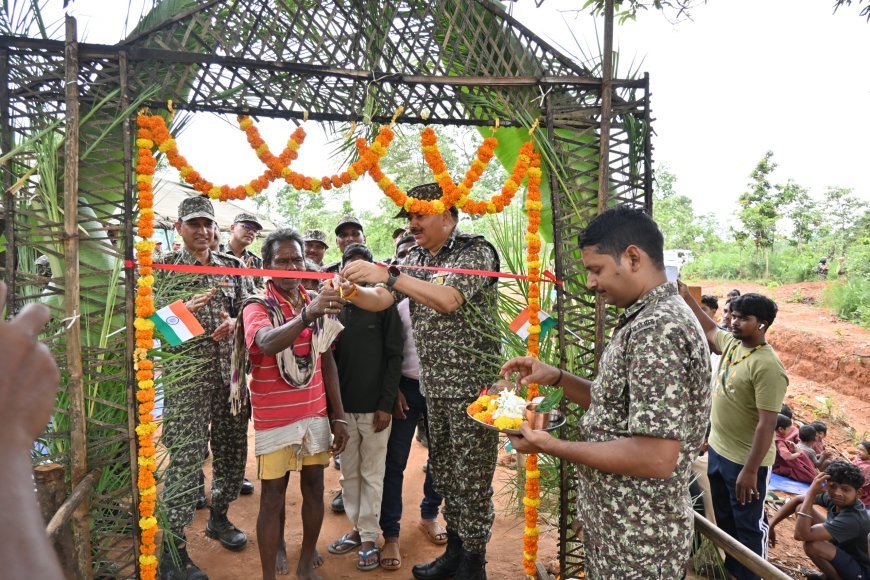 दुर्गम जाटलूर में विकास की नई मिसाल, आईटीबीपी ने बनाया 250 फीट लंबा सस्पेंशन ब्रिज