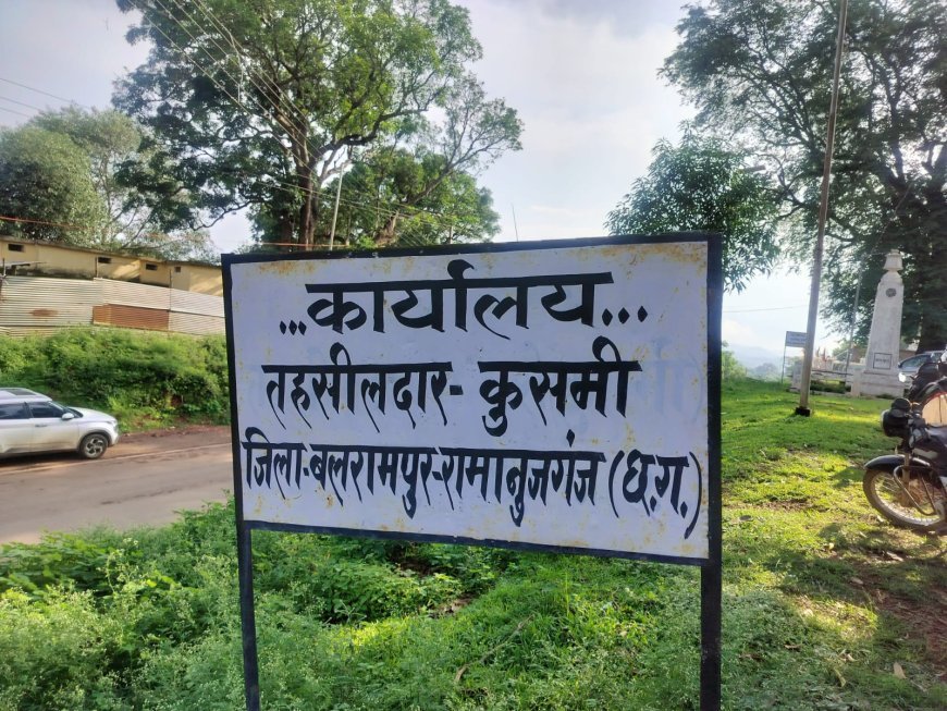 कुसमी तहसील में एक साल में 100 से अधिक लंबित राजस्व मामलों का निपटारा, तहसीलदार राकी एक्का की कार्यशैली की हो रही सराहना