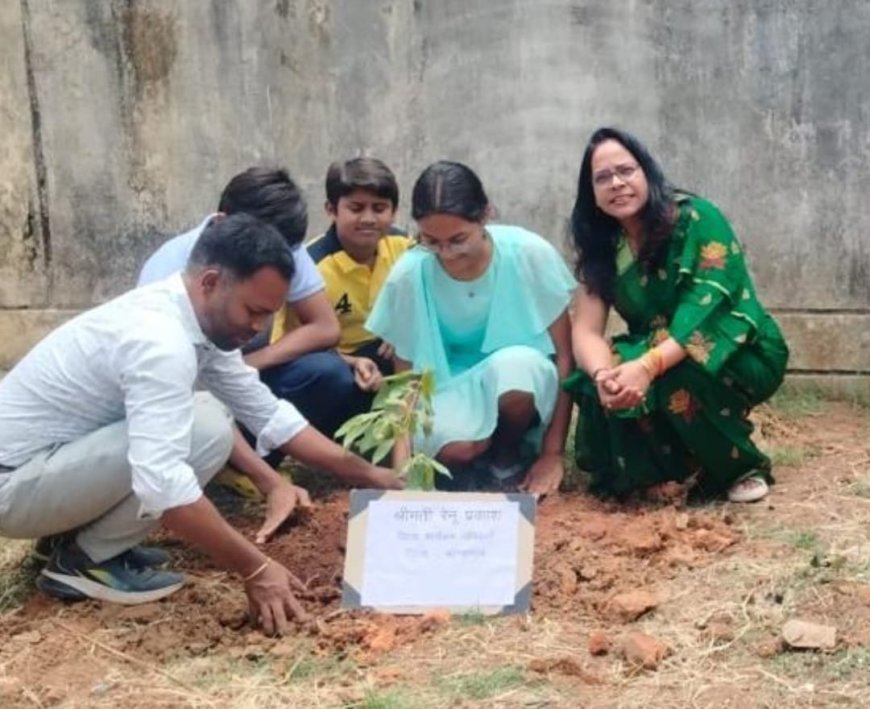 सुपोषण की ओर बढ़ा कोण्डागांव, मुनगा पौधरोपण जन आंदोलन का शुभारंभ