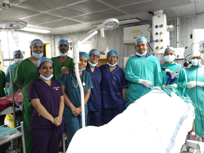 एक साल बाद कान से निकला लोहे का छर्रा, जटिल सर्जरी से 9 वर्षीय बच्ची की सुनने की क्षमता बची