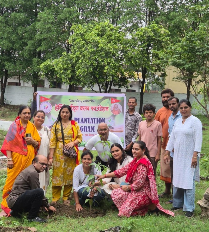 जगन्नाथ रथ यात्रा पर हेल्पिंग हैंड्स क्लब का वृहद वृक्षारोपण, 501 यूनिट रक्तदान महाकुंभ का ऐलान