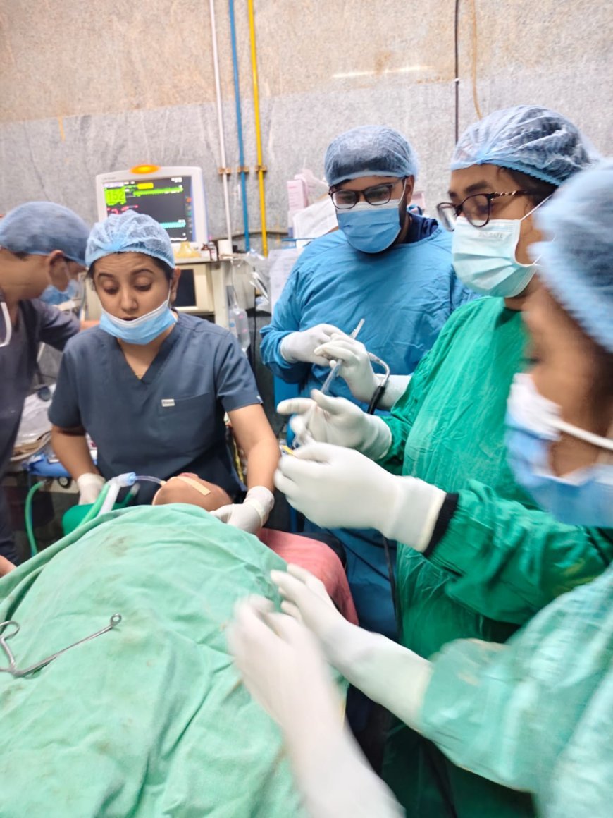 सिम्स में 6 वर्षीय बालक की आहार नली से सफलतापूर्वक निकाला गया सिक्का, विशेषज्ञों ने बचाई जान