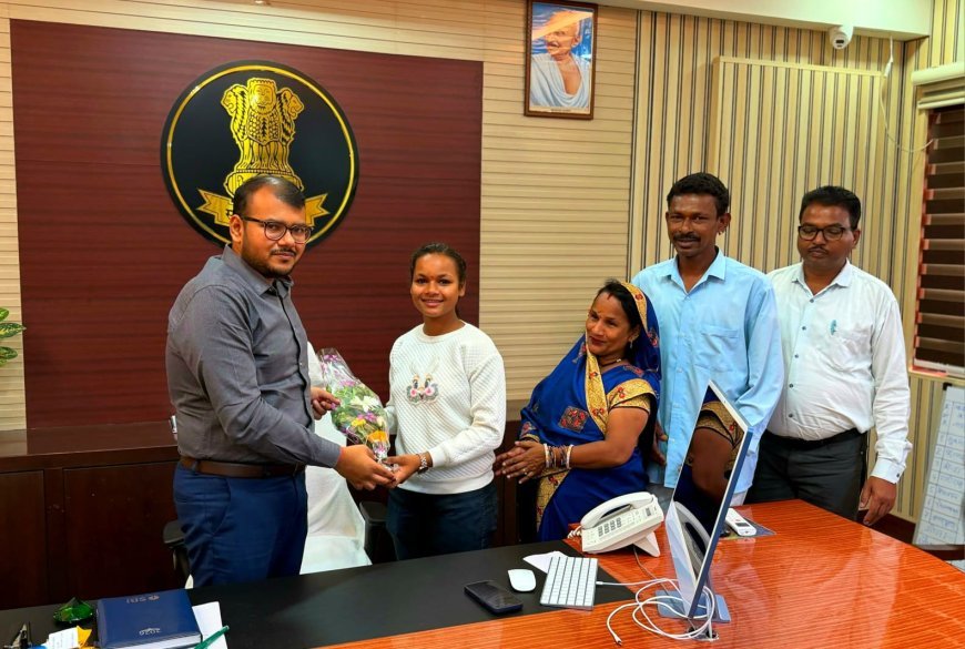 नक्सल प्रभावित सुकमा की बेटी शैली गुप्ता ने अंतरराष्ट्रीय चैंपियनशिप में जीता स्वर्ण पदक