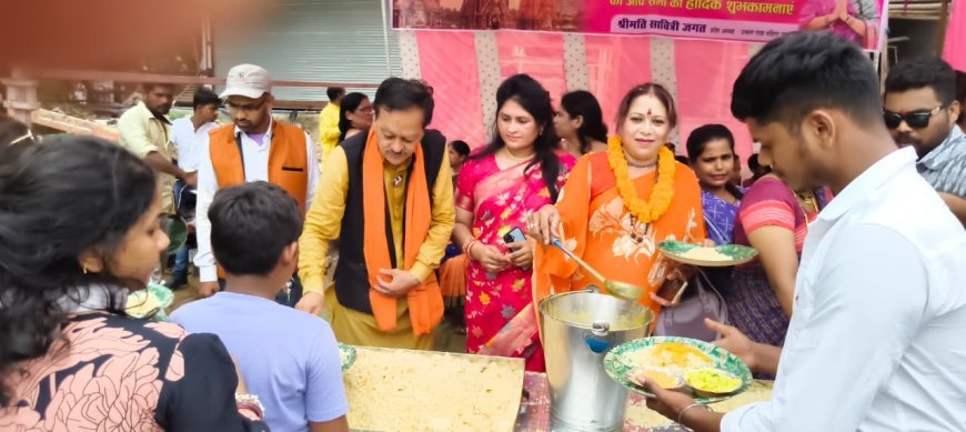 रायपुर में भक्ति और श्रद्धा के साथ निकली जगन्नाथ रथयात्रा, सावित्री जगत के नेतृत्व में हुआ भव्य स्वागत