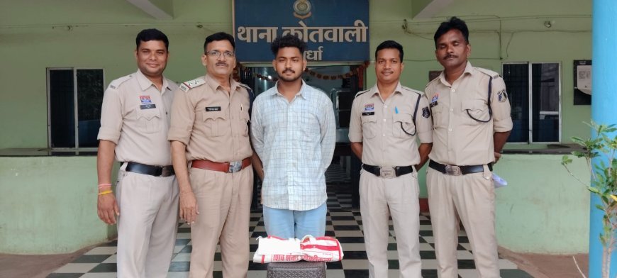 बैंक से निकले व्यक्ति से 3.61 लाख की लूट का प्रयास नाकाम, नागरिकों की सतर्कता से आरोपी रकम सहित गिरफ्तार
