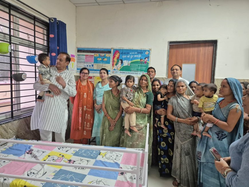 Ratlam News : जावरा सिविल अस्पताल में स्वास्थ्य सुविधाओं को मिलेगी नई गति,विधायक राजेन्द्र पाण्डेय की अध्यक्षता में  रोगी कल्याण समिति की बैठक में  लिए गए कई अहम फैसले