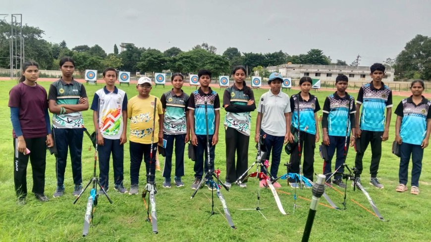 संघर्ष से सफलता तक: बालिकागृह की शिवबती ने तीरंदाजी में बनाई पहचान, राज्य स्तरीय प्रतियोगिता के लिए किया क्वालीफाई