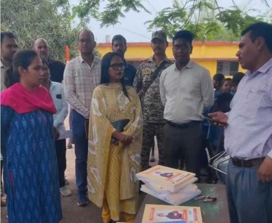 बेमेतरा में कलेक्टर का आकस्मिक निरीक्षण, एक शिक्षक निलंबित, कई शिक्षकों को कारण बताओ नोटिस