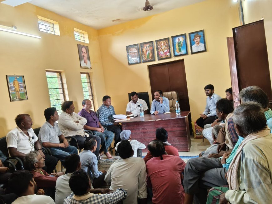 बेमेतरा में प्रधानमंत्री आवास योजना के हितग्राहियों को समय पर निर्माण पूरा करने के निर्देश, जल संरक्षण पर दिया गया विशेष जोर