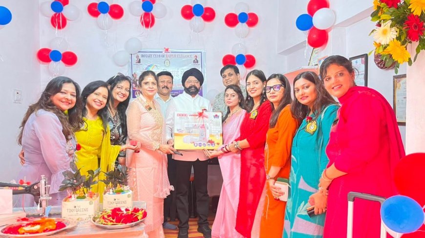 रायपुर में ‘इंद्रधनुष स्टिचिंग ट्रेनिंग सेंटर’ का शुभारंभ, महिलाओं को मिलेगा निःशुल्क सिलाई प्रशिक्षण