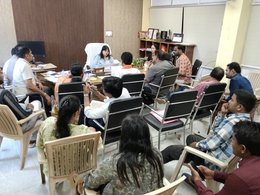 रायपुर निगम जोन 7 में हर शनिवार चलेगा विशेष सफाई अभियान, विकास कार्यों और जलभराव पर बनी रणनीति