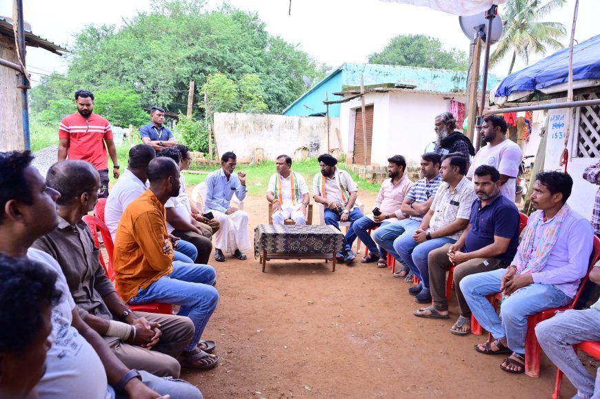 नीट अभ्यर्थी की मौत पर परिजनों से मिले दीपक बैज, विद्यार्थियों के मानसिक स्वास्थ्य पर दिया जोर