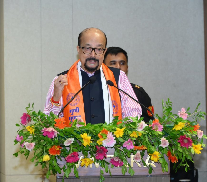 पीएसवाय राष्ट्रीय उत्कृष्टता सम्मान समारोह में मेधावी विद्यार्थियों का सम्मान, राज्यपाल ने डिजिटल एडिक्शन से बचने की दी सीख